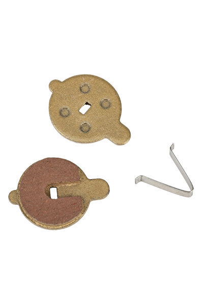 Choice زوج واحد من وسادات فرامل قرصية هيدروليكية معدنية بالكامل لسكوتر NIU KQ...