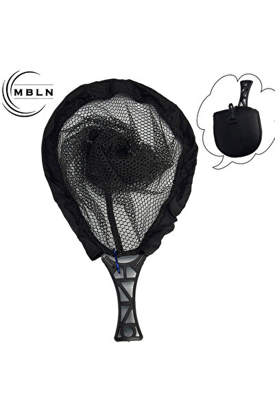Choice شبكة صيد محمولة CW06 MBLN، شبكة قابلة للطي مطلية بالنايلون، طوق من الف...