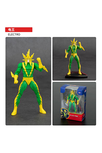 Choice6 Electro 4 inches Original ZD Action Figure Toy Iron Man Scarlet Spide...