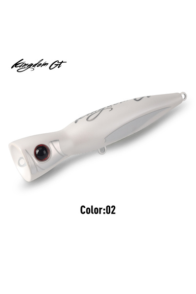 Choice طعم صيد سمك التونة الأزرق YOOFISH GT، 180 مم، 85 غ، 4562-02، طعم سطحي ...