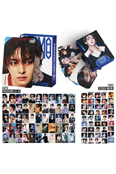 Choice 127 قطعة 04 127 قطعة مجموعة بطاقات صور ألبوم كارما هوب الجديد، بطاقات ...