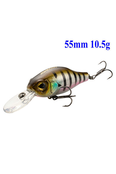Choice Small I Fishing lure Deep Dive Floating Crank lure for long casting fo...
