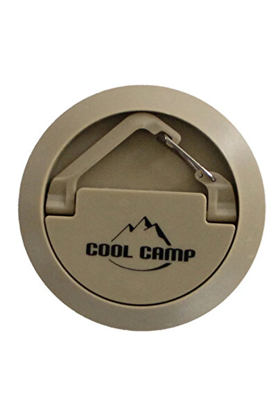 Choice خطاف خيمة مغناطيسي خارجي بلون الكاكي، قطعة واحدة، محمول، متعدد الأغراض...