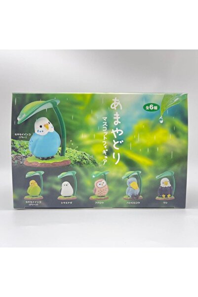 Choice Whole box 6 pcs New In Stock Animals And Birds Hiding Under Leaves Fig...