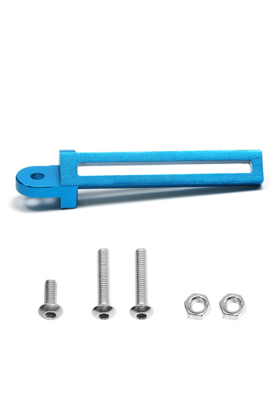 Choice 1 blue bracket TAMIYA TT02 Adjustable Metal Heatsink Fan Mount Motor B...