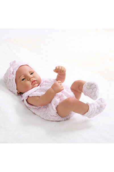 Choice دمية بيبي ريبورن مقاس 40 سم (JX291-sweaterPK) - دمية ريبورن مقاس 15 بو...