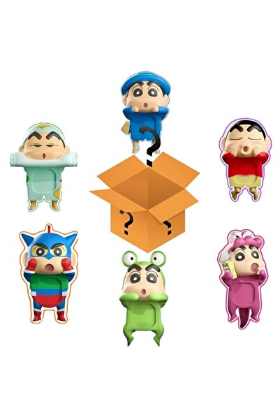 Choice With Box Random 1PCS Kucikuji Original Crayon Shin Chan Blind Boxs Toy...