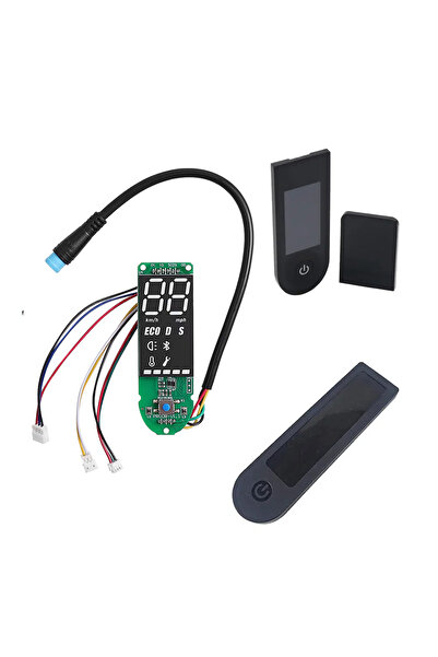 Choice لوحة تحكم مطورة باللون الأسود مع غطاء حماية وبلوتوث لدراجة M365 Pro ال...