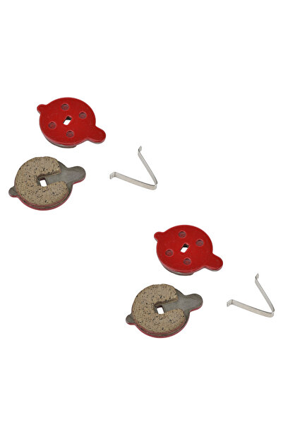 Choice زوجان من وسادات فرامل قرصية هيدروليكية شبه معدنية لسكوتر NIU KQI3 KQI ...