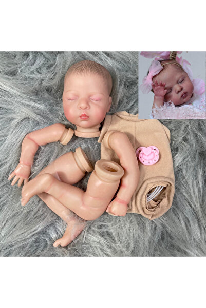 Choice طقم دمية لونا المصغرة للأطفال حديثي الولادة، مقاس 12 بوصة، مصنوعة من ا...
