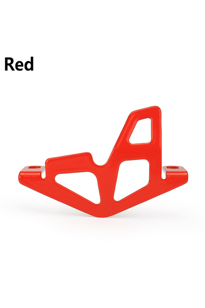 Choice واقي فرجار مكابح الدراجات الجبلية AT-0031-Red ATWEINA غطاء حماية مصنوع...