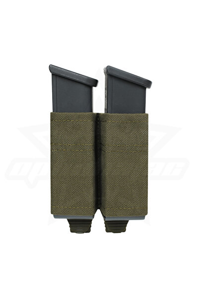 Choice GR OPHIDIAN MOLLE Mag Pouch FAST 9MM Double Mag Bag Hunting CS Games A...