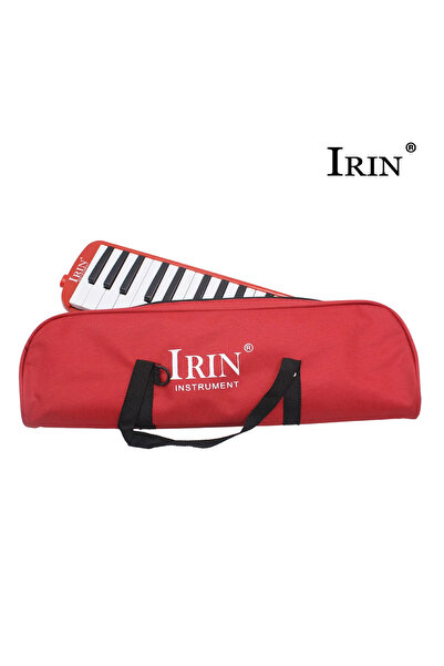choice2 Red IRIN Portable 32 Keys Piano Melodica Set with Carrying Bag Profes...