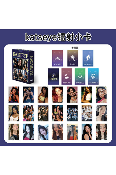 Choice ٥٥ قطعة ٩٢ قطعة/مجموعة من بطاقات وملصقات أغاني الكيبوب الجديدة لفرقة ك...