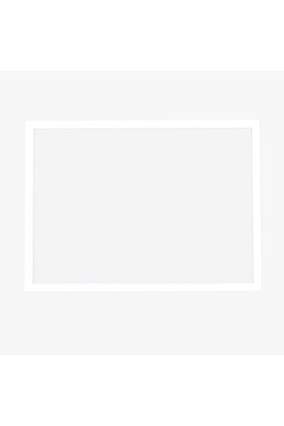 Choice1 WHITE Magnetic File Frame Transparent PVC Dument Display Frame for A4...