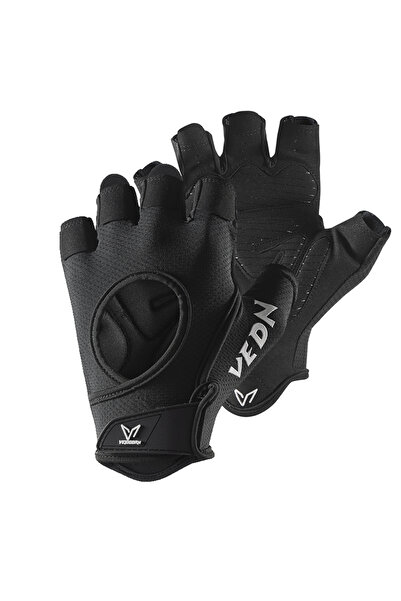 Choice قفازات رفع أثقال نسائية سوداء مقاس S، مزودة بمقبض سيليكون مانع للانزلا...