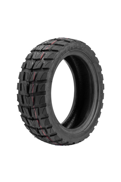 Choice إطار واحد بدون أنبوب داخلي للطرق الوعرة مقاس 10x2.75-6.5 لسكوتر Speedw...