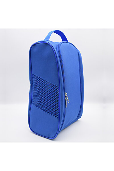 Choice حقيبة أحذية جولف زرقاء محمولة، مصنوعة من قماش أكسفورد، حقيبة حمل أحذية...