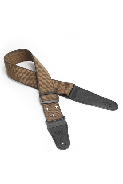 Choice1 yellow P&P Adjustable Pure Cotton Electric Guitar Strap Portable Cott...