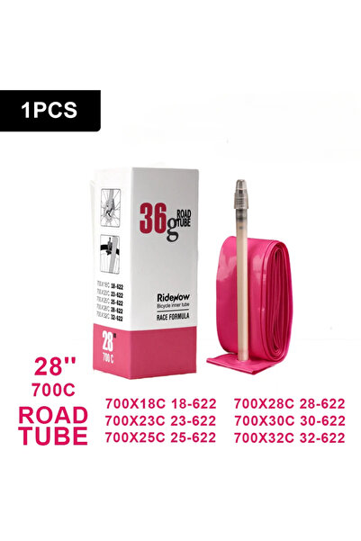 Choice صمام بريستا 65 مم مع طقم إصلاح 700x18-32C، قطعة واحدة، أنبوب داخلي للد...