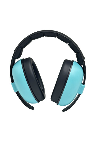 Choice سماعات رأس للأطفال بلون أخضر نعناعي مضادة للضوضاء، عالية الجودة، لحماي...