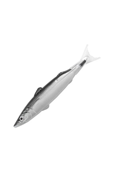 Choice قلم حبر جاف رمادي اللون، قطعة واحدة، بتصميم سمكة محيطية لطيفة، 0.5 مم،...