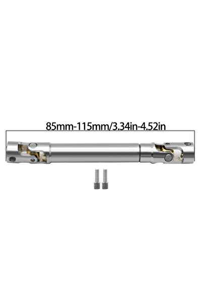 Choice5 عمود إدارة فولاذي شديد التحمل من MYHRC، فضي اللون، بطول 85 مم، لسيارة...
