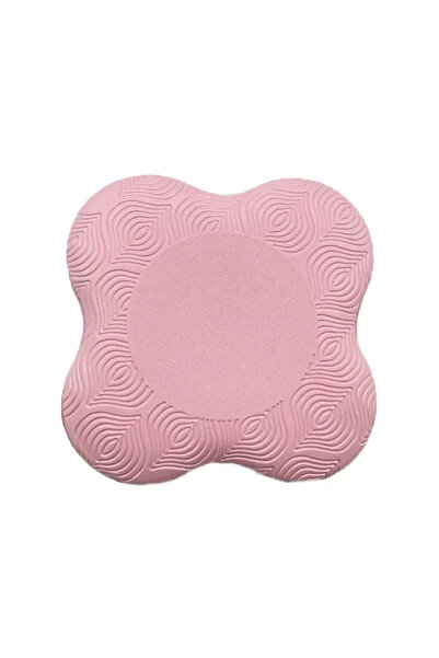 Choice بساط يوغا وردي للركوع، بساط دعم مسطح سميك، وسادة للركبة، وسادة محمولة ...