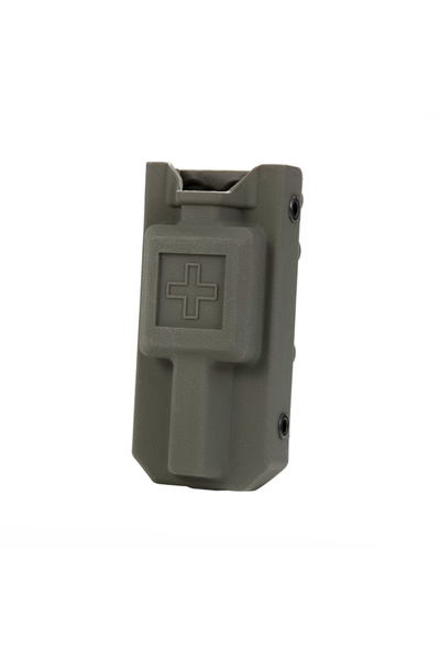 Choice green Outdoor EMT Tourniquet Nylon Storage Box Simple Medical Equipmen...
