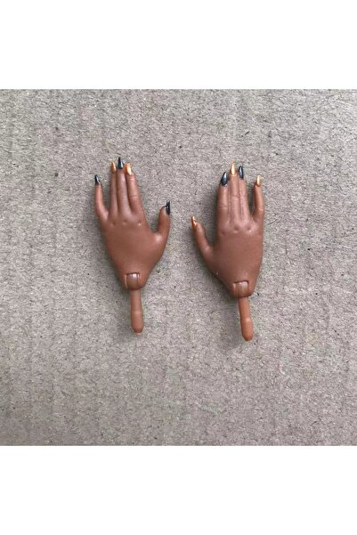 Choice رقم 10: أيادي بديلة للدمى، ألوان البشرة: أبيض، بني، أسود، قطع غيار أصل...