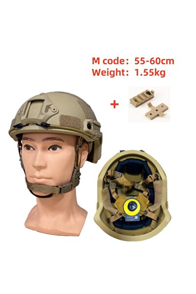 Choice خوذة تكتيكية سريعة من نوع M-sandy-wendy مصنوعة من الكيفلار عالي الجودة...