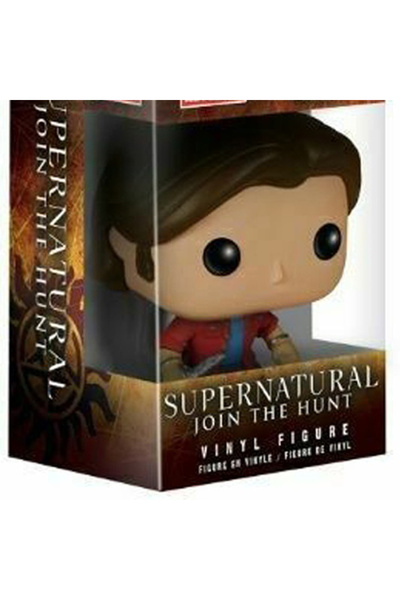 Choice28 سلسلة مفاتيح فانكو سام بيكيت 4 سم، نموذج سام دين كاستيل، خارق للطبيع...