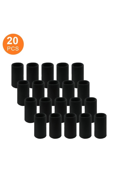 Choice 20 قطعة من أكمام الأصابع السوداء، 10/20 قطعة، أكمام ضغط للأصابع، أكمام...
