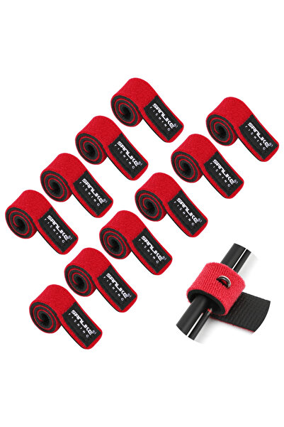 Choice مجموعة من 10 أحزمة لقصبة الصيد من سانليك، تتضمن 10 قطع من أحزمة قصبة ا...