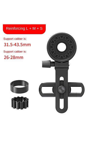 Choice UpgradeCM-8SML Upgrade Telescope Phone Adapter Universal Cell Phone Mo...