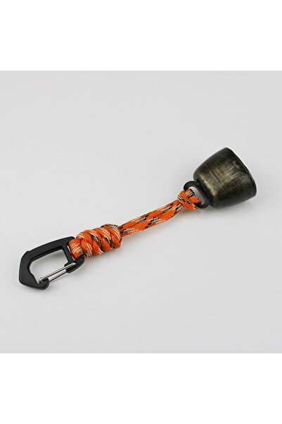Choice Cam.Orange Loud Bear Bell Metal Bell Camping Protection Pendant Campin...