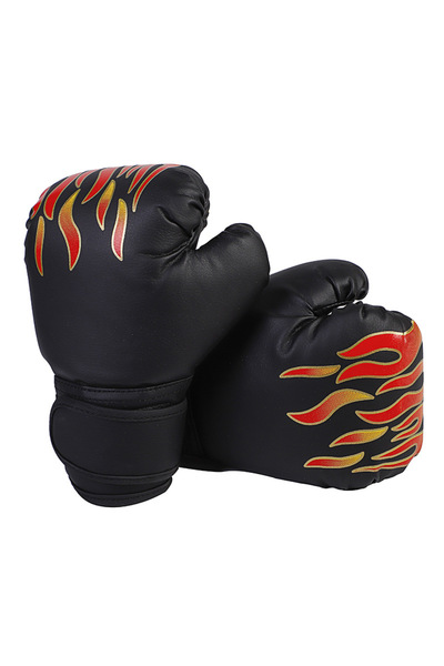 Choice قفازات ملاكمة للأطفال مصنوعة من جلد البولي يوريثان المسامي، قفازات قتا...