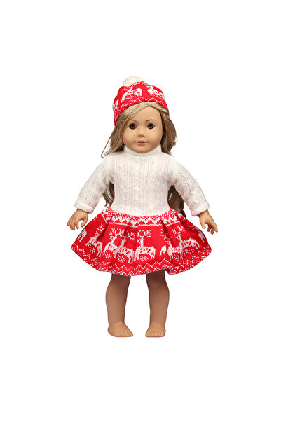 Choice7 CL-0146-1 Christmas Doll Clothes Suit For American 18 Inch Girl Doll ...