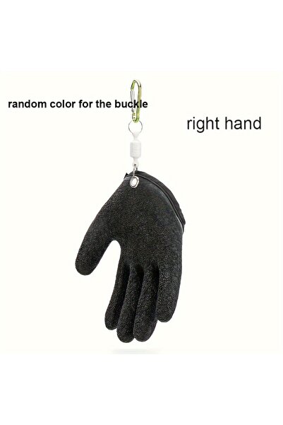 Choice قفازات صيد لليد اليمنى، مزودة بمغناطيس تحرير، مانعة للانزلاق ومقاومة ل...