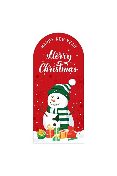 Choice 60x130CM 50pcs Snowman 50pcs Christmas Tag Label Sticker Santa Snowman...