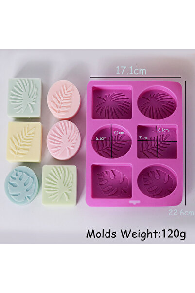 Choice قالب سيليكون لصنع الصابون على شكل زهرة مربعة، جديد، بيضاوي، على شكل أو...