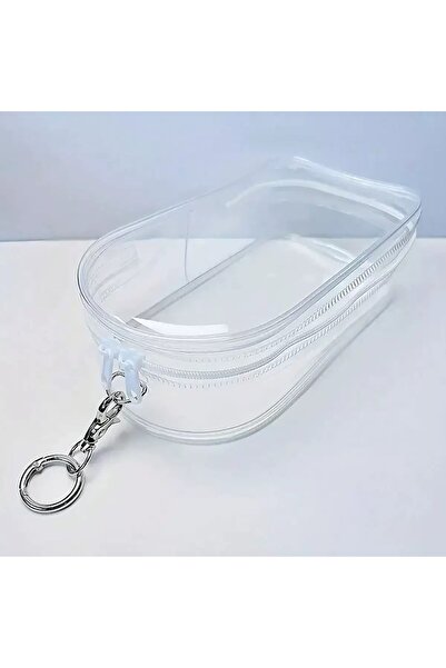 Choice E Colorful Transparent Protector Case Organizer Box for 17cm Labubu Pl...