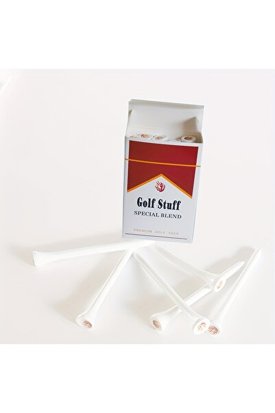 Choice 12pc-one box Christmas gift, one box/12 bamboo golf stands, durable, s...