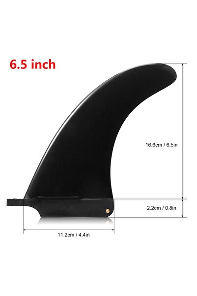 Choice 6.5 inch 6.5 / 9 / 10 inch SUP Single Fin Central Fin Nylon Longboard ...