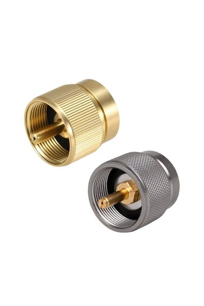 Choice محول غاز البروبان من GreyGolden، نصف قطعة، محول موقد غاز للتخييم، محول...