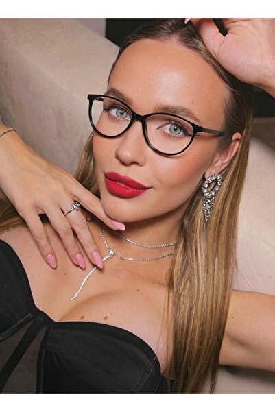 Olivier Philippe Lisbon Black Blue Light Protection Glasses