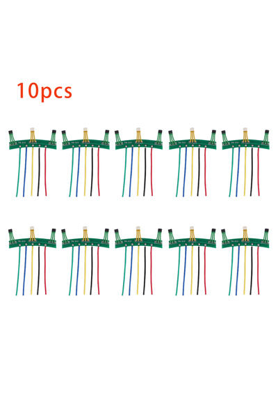 Choice 10 قطع من حساسات هول للمحرك للدراجات الكهربائية ذات العجلتين، بمقاسات ...