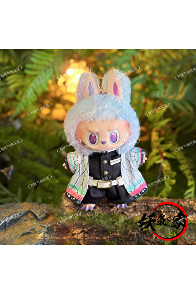 Miniso ملابس دمية رابوبو من أنمي قاتل الشياطين: بليد، مقاس 17 سم، مناسبة لدمي...