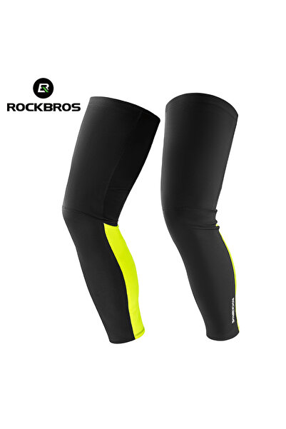 ROCKBROS S-M TT024 Leg Warmer Thermal Thickened Leg Sleeves Warm Arm Sleeves ...