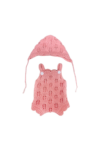 Choice مجموعة ملابس صوفية من الفوشيا، 5 أنماط، غاية في الروعة، مناسبة لدمى بي...